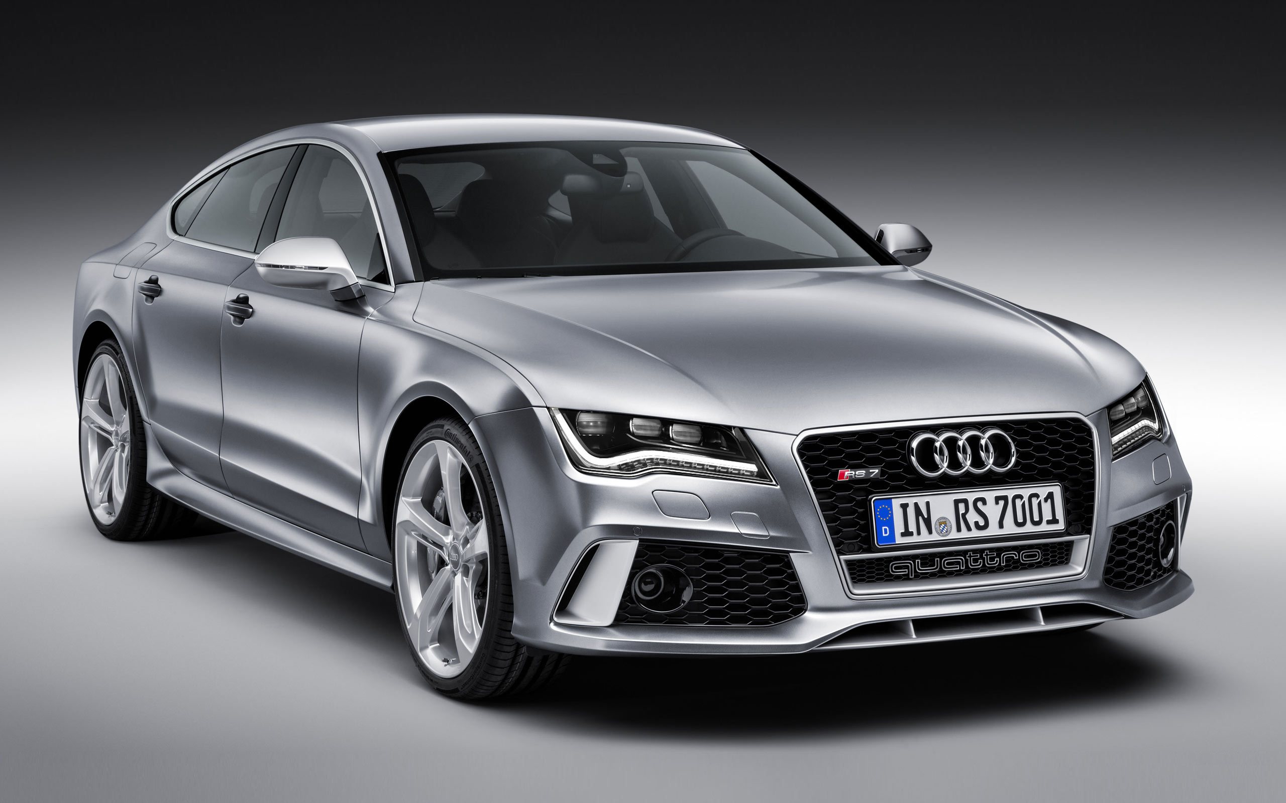 Ауди rs 7 черная